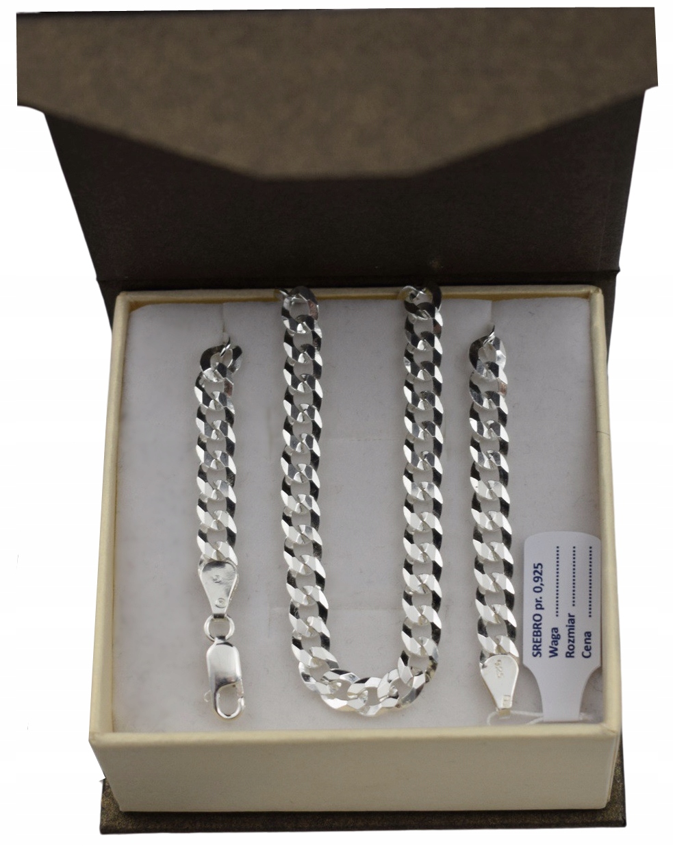Strieborný reťazec 5,6 mm +gravírovanie / - 50%