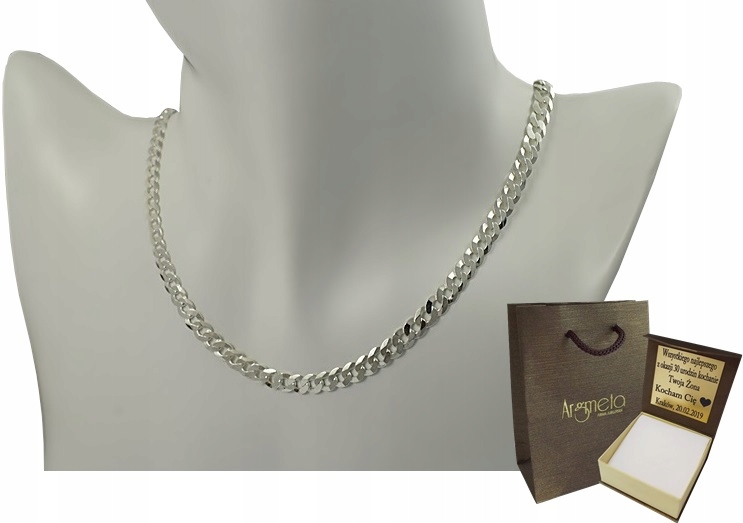 Pankurik strieborného reťazca /- 50 %
