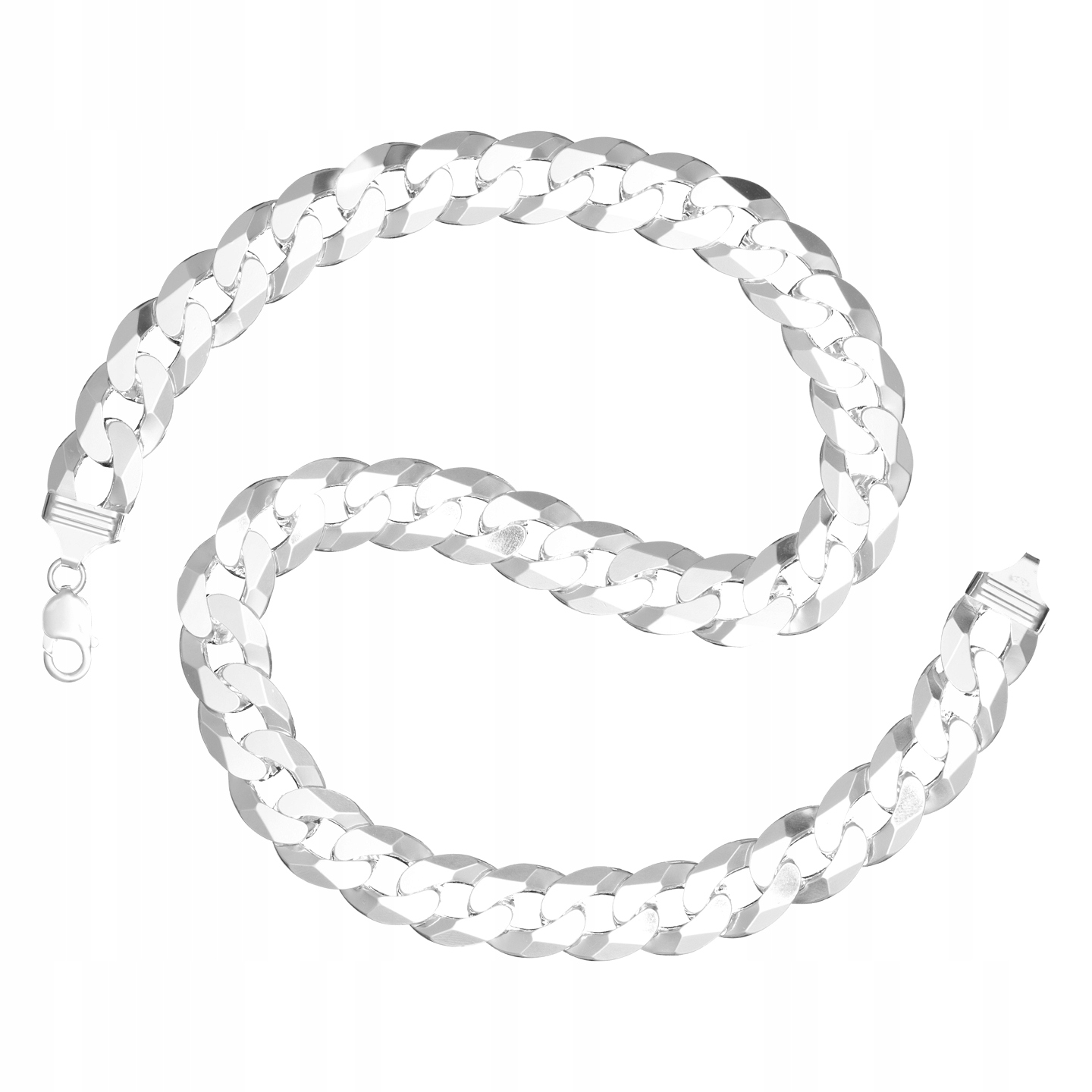 Strieborný reťazec 55 cm 16,5 mm