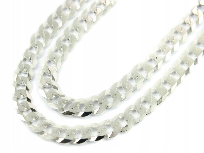 Strieborný reťazec Tan 60cm Pr.925 (Gł)