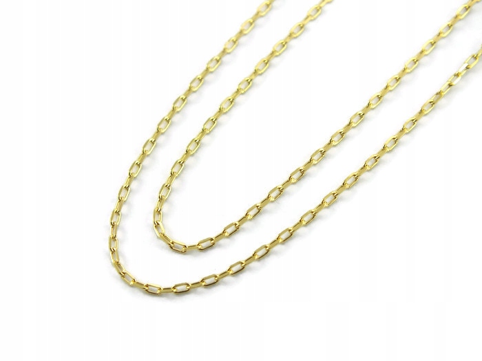 Golden Ankier Chain Gold Pr.585 (Gł)