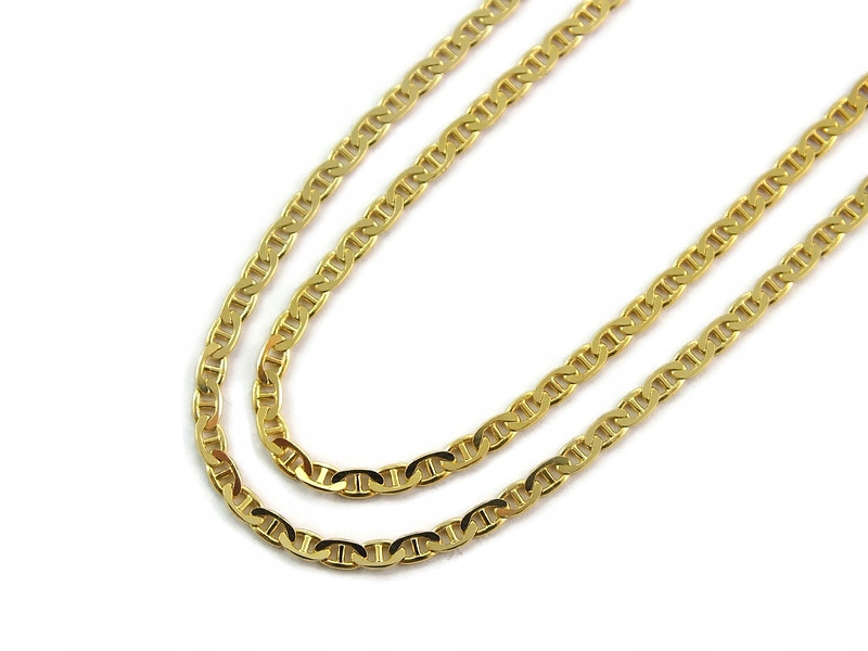 Zlatý reťazec Gucci Gold 50 cm pr.585