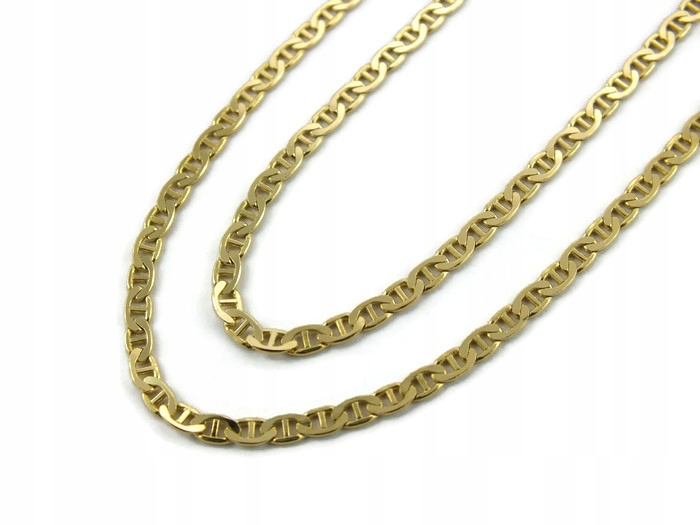 Zlatý reťazec Gucci Gold Pr.585 (L)