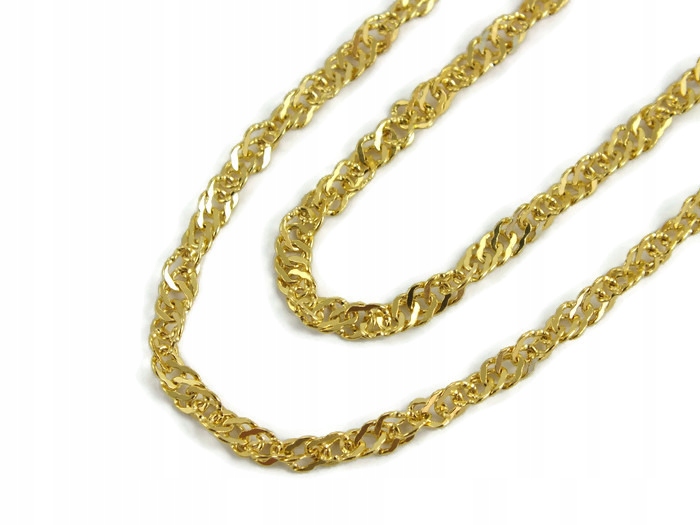 Singapur Gold Chain Pr.585 (Gł)