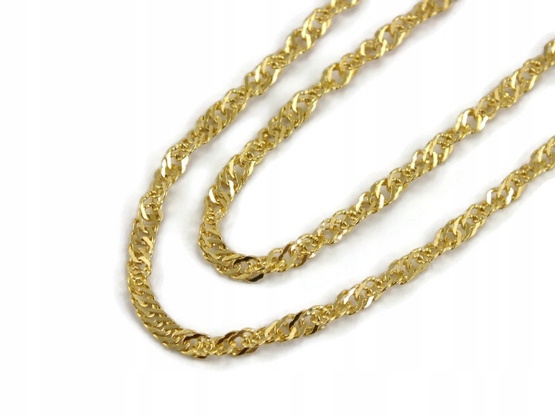 Singapur Gold Chain Pr.585 (L)