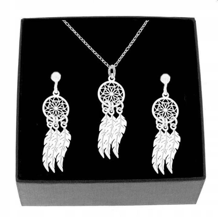 Dream Catcher 2in1 Silver 925 Box