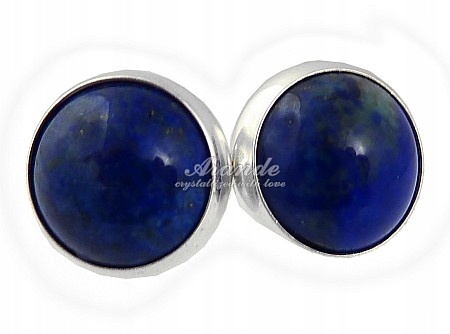Lapis lazuli elegantné striebro