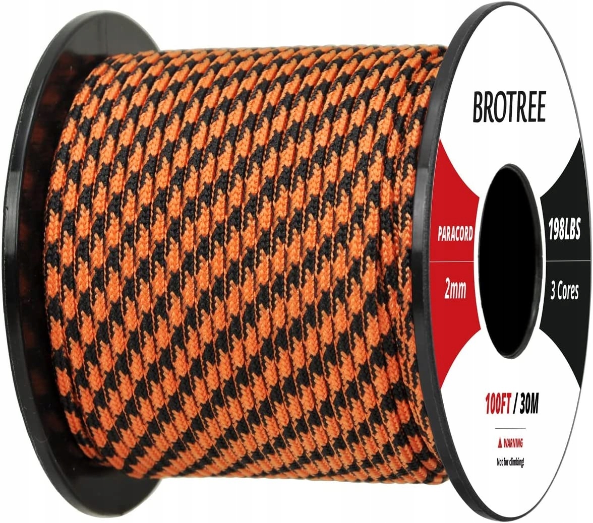 Prežitie parašutické lano Premium paracord