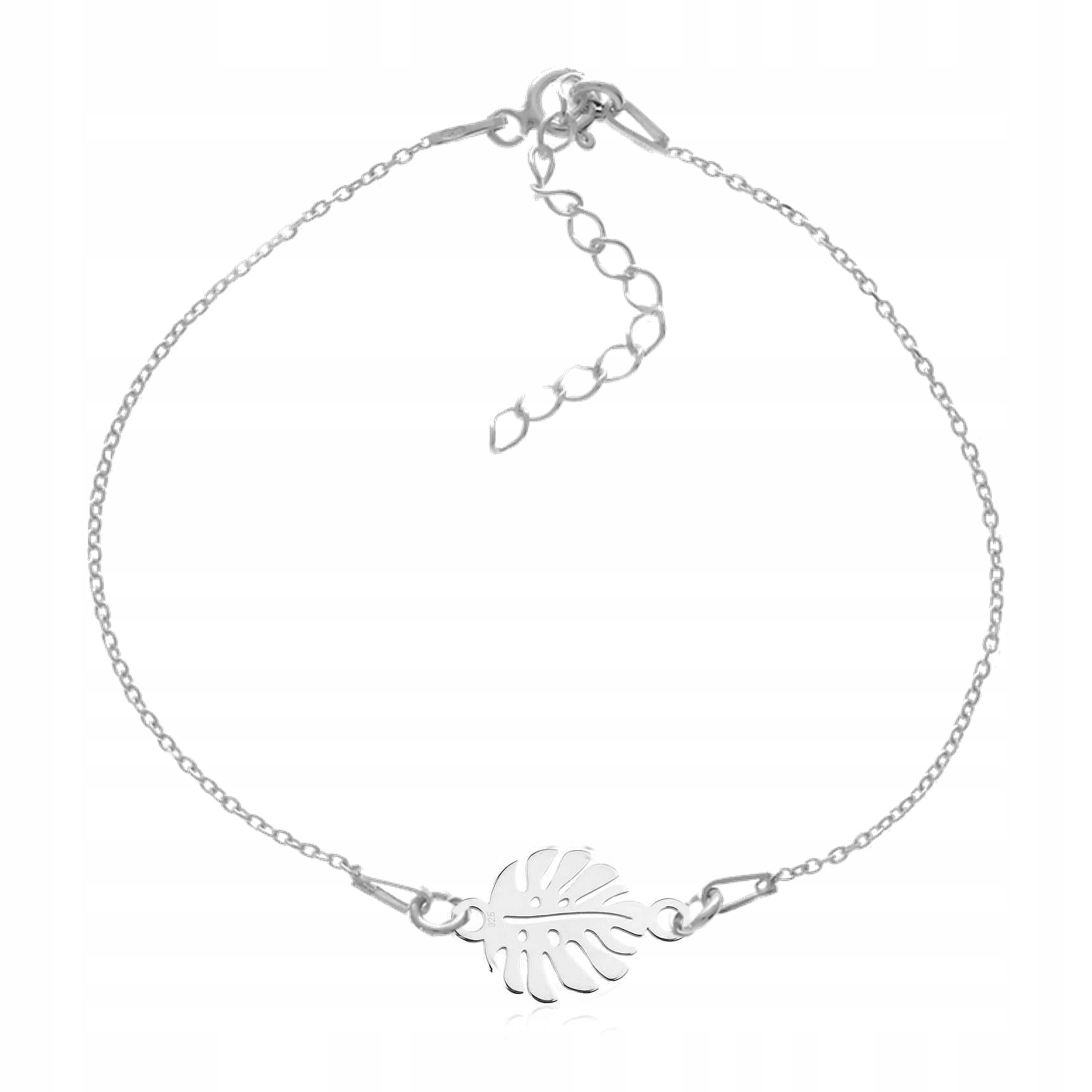 Monster Leaf Silver Silver 925