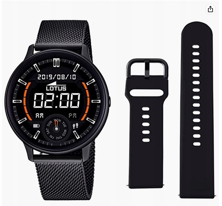 Pánské hodinky - Lotus 50016/1 SmartWatch Watchmuser 34538 hodinky