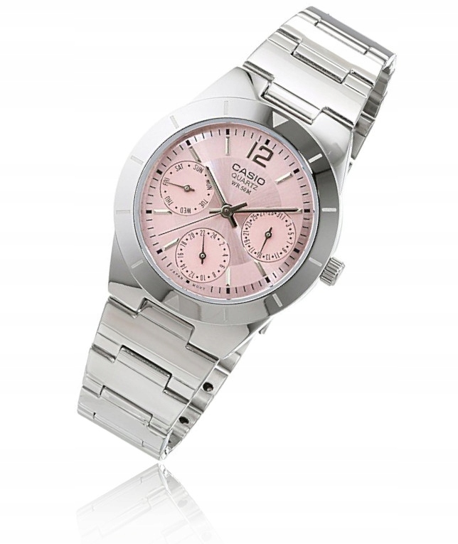 Dámske hodinky -  LTP-2069D Dámska Casio Orginal Grawer +Box Watch