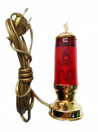 Elektrická večná lampa - 15 cm - 54906
