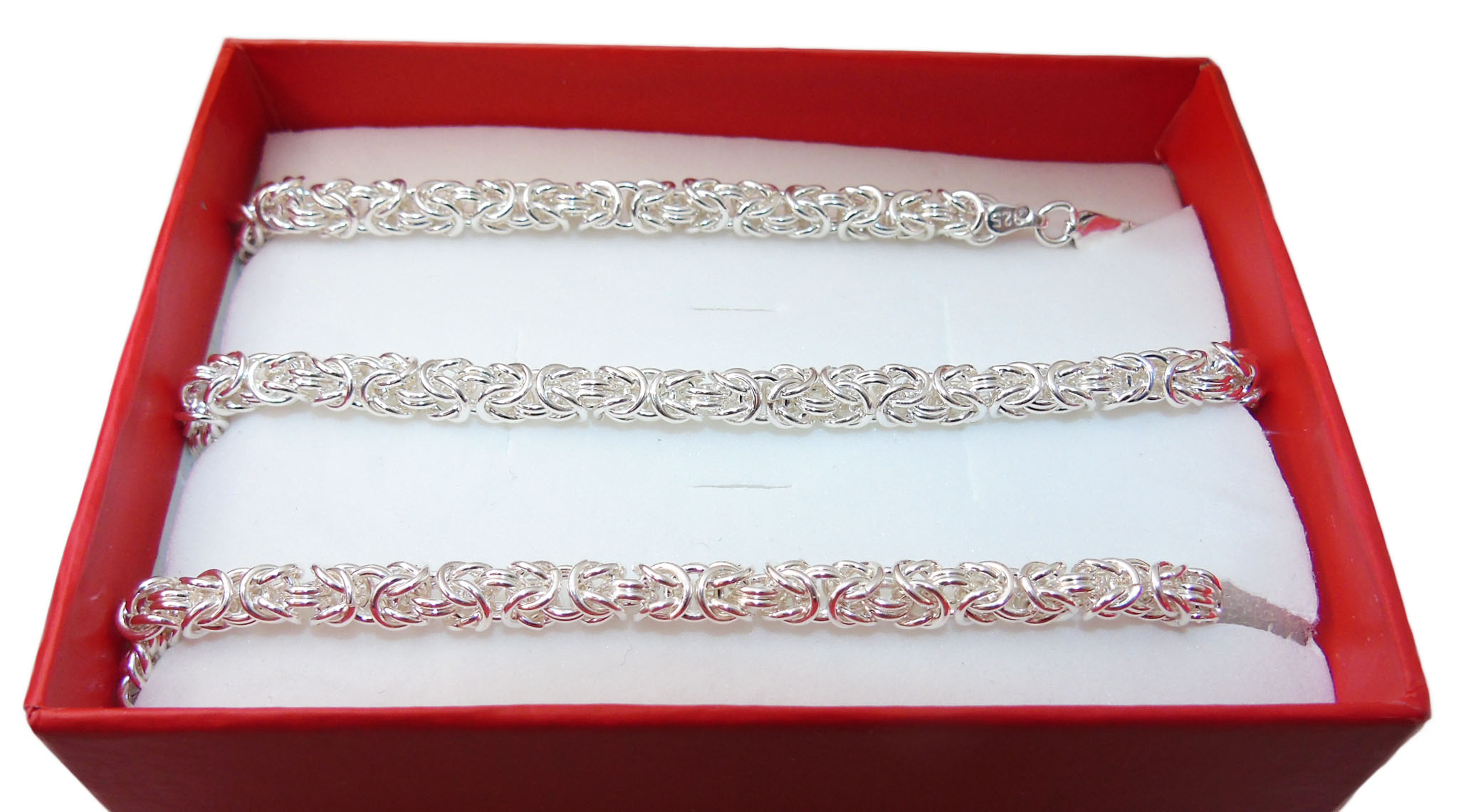 Striebro Royal Royal Silver reťaz 75 cm