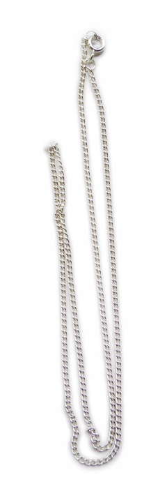 Strieborný reťazec 45 cm obrnený 3,4 g - 08169