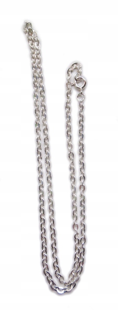 Strieborná retiazka 45cm pancierová 4,6g - 08680