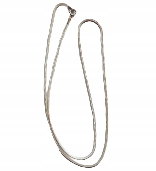 Strieborný reťazec 50 cm 2,4 g - 35731