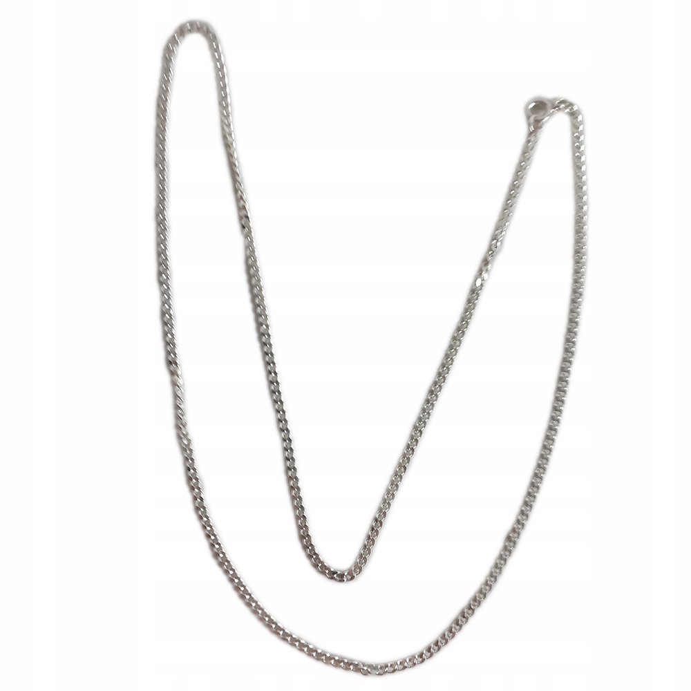 Strieborný reťazec 60 cm plochý 8g - 01607