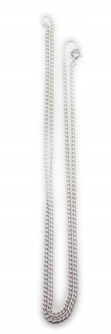 Strieborný reťazec 70 cm 11,6g obrnený - 23441