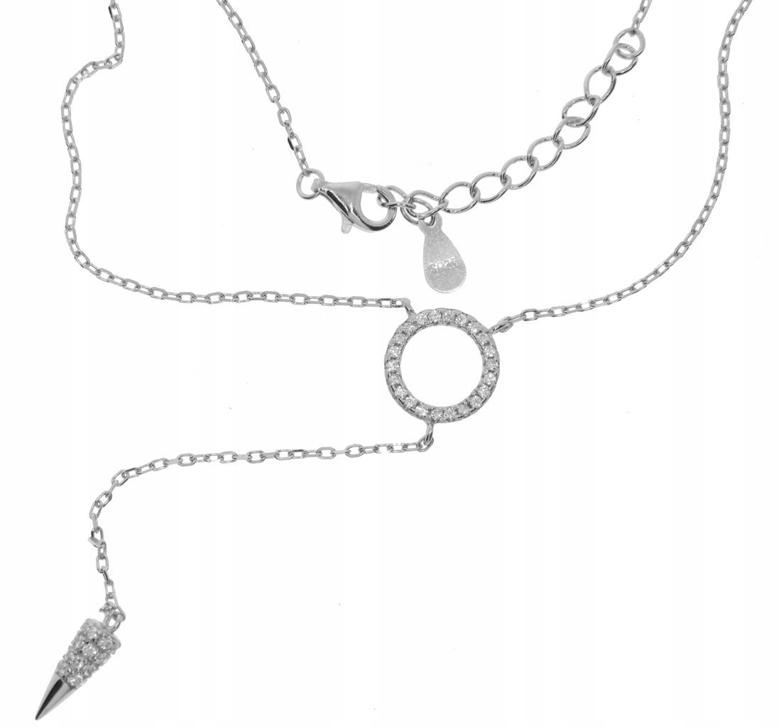 Chain Celebrity SILVER - TIE CYE CIRCLE