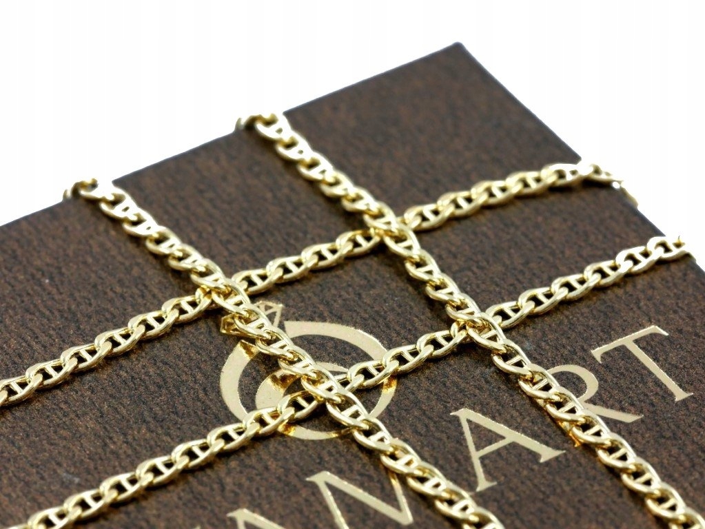 Gucci reťaz 2,2 mm 50 cm zlato 585 14ct
