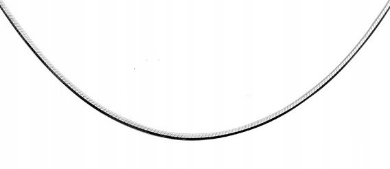Retiazka STERLING SILVER PR.925 Hadia šnúra 50cm