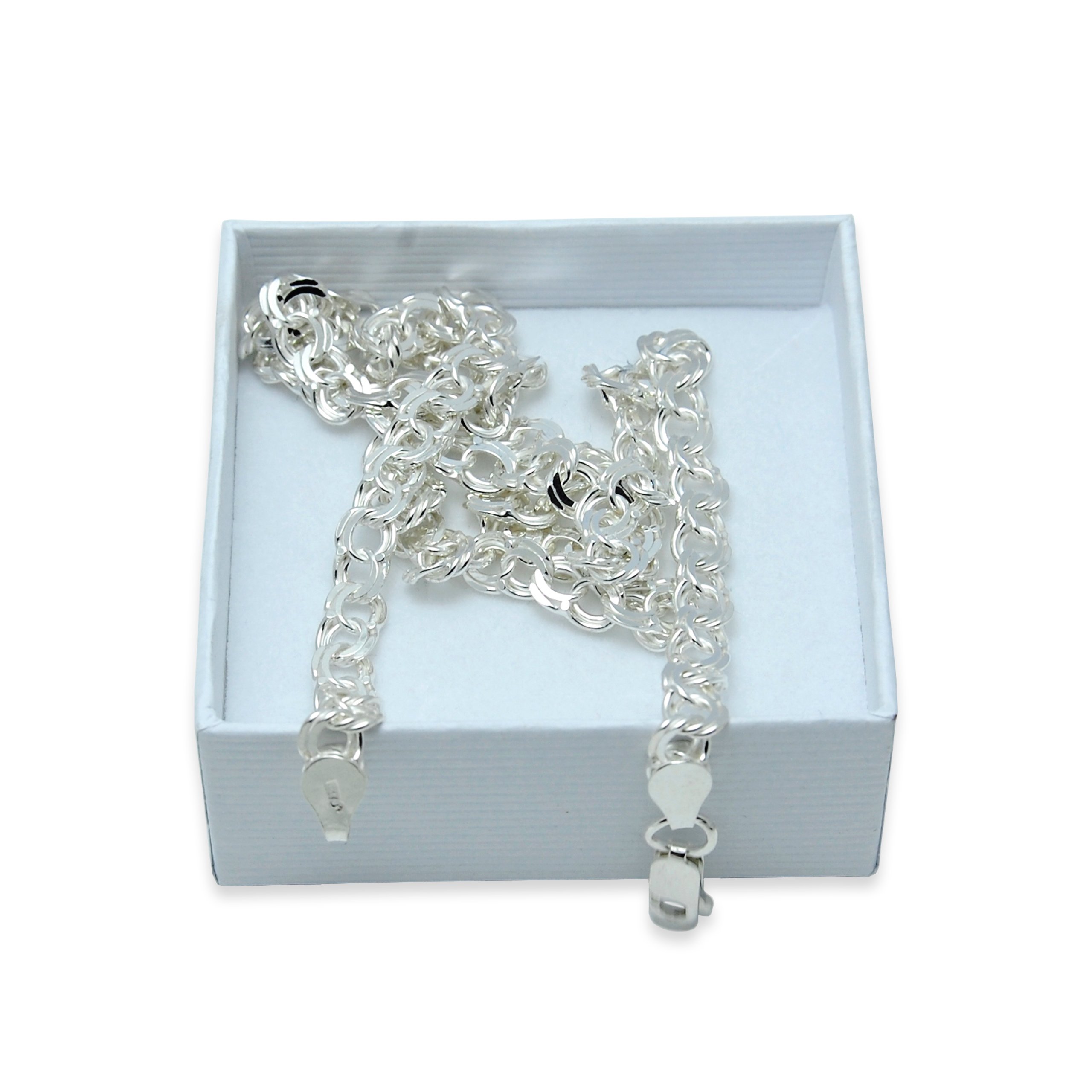 Garibaldi strieborná reťaz 60 cm - 50% Silver 925