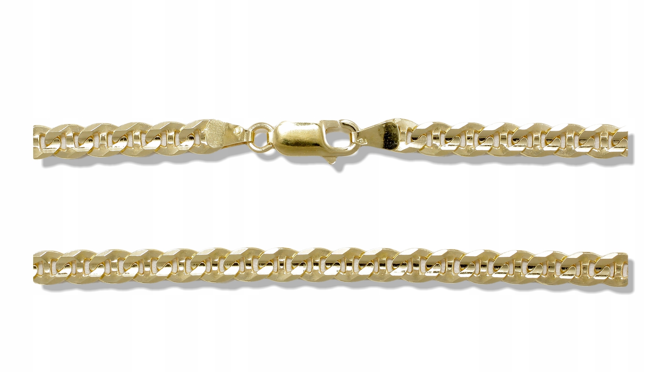 Golden Marina Chain 14K 585 55 cm
