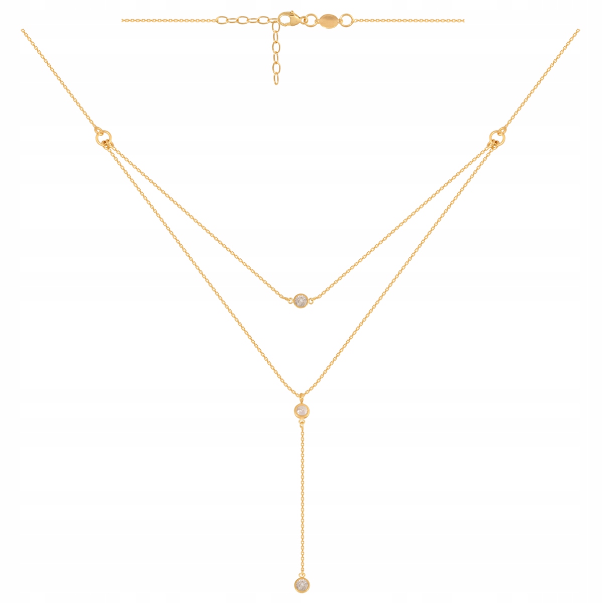 Celebrity Chain TIE Cyircon Beautiful 14K