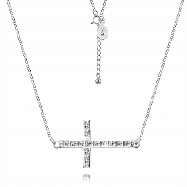 Reťazová celebrita Silver Krzyëyk a Swarovski
