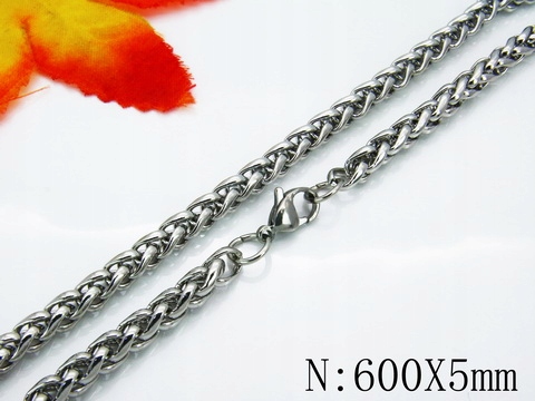 Reťazec Kłos z nehrdzavejúcej ocele 60 cm nový