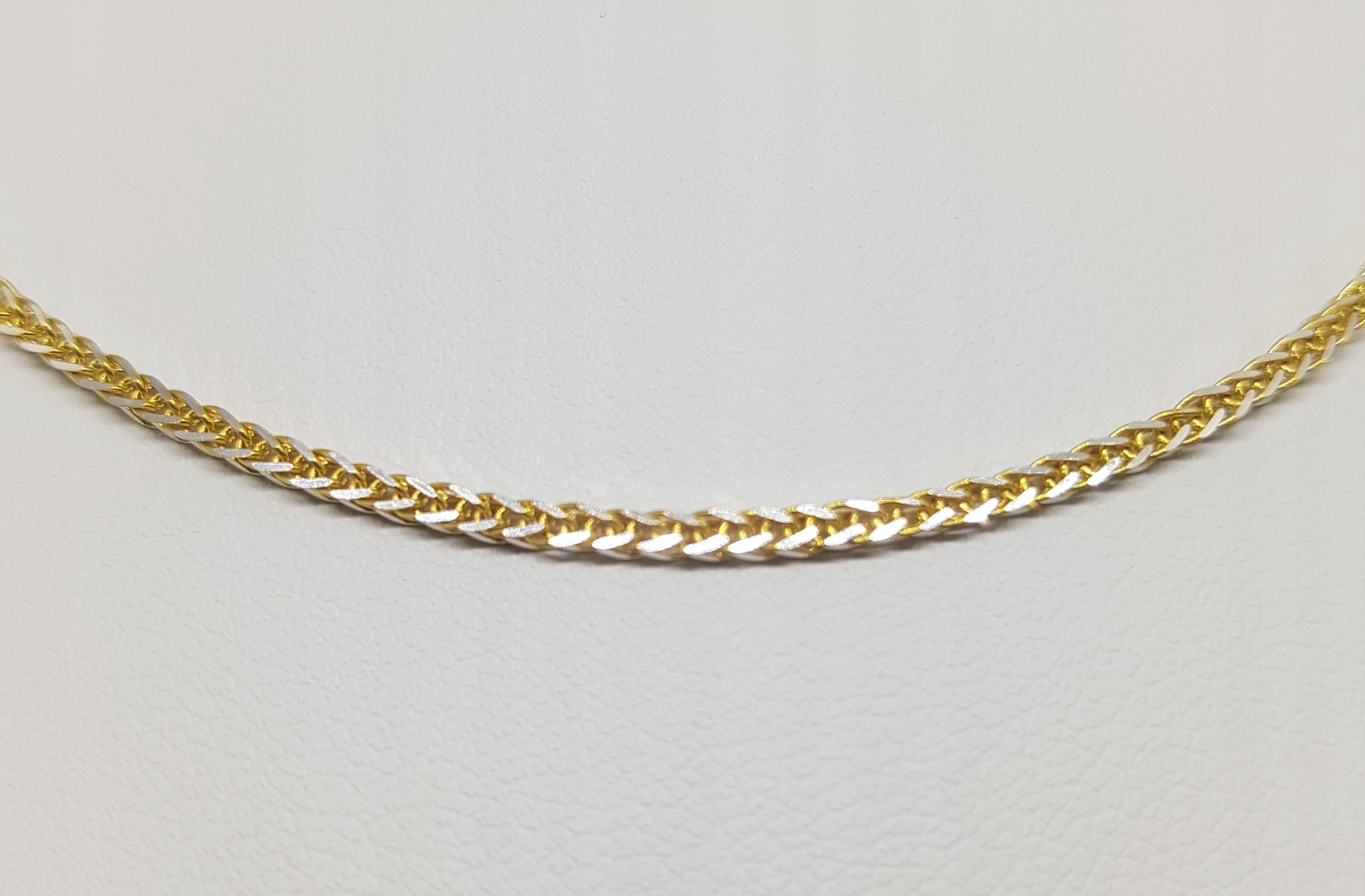 Lisi Chain Tail Gold 585