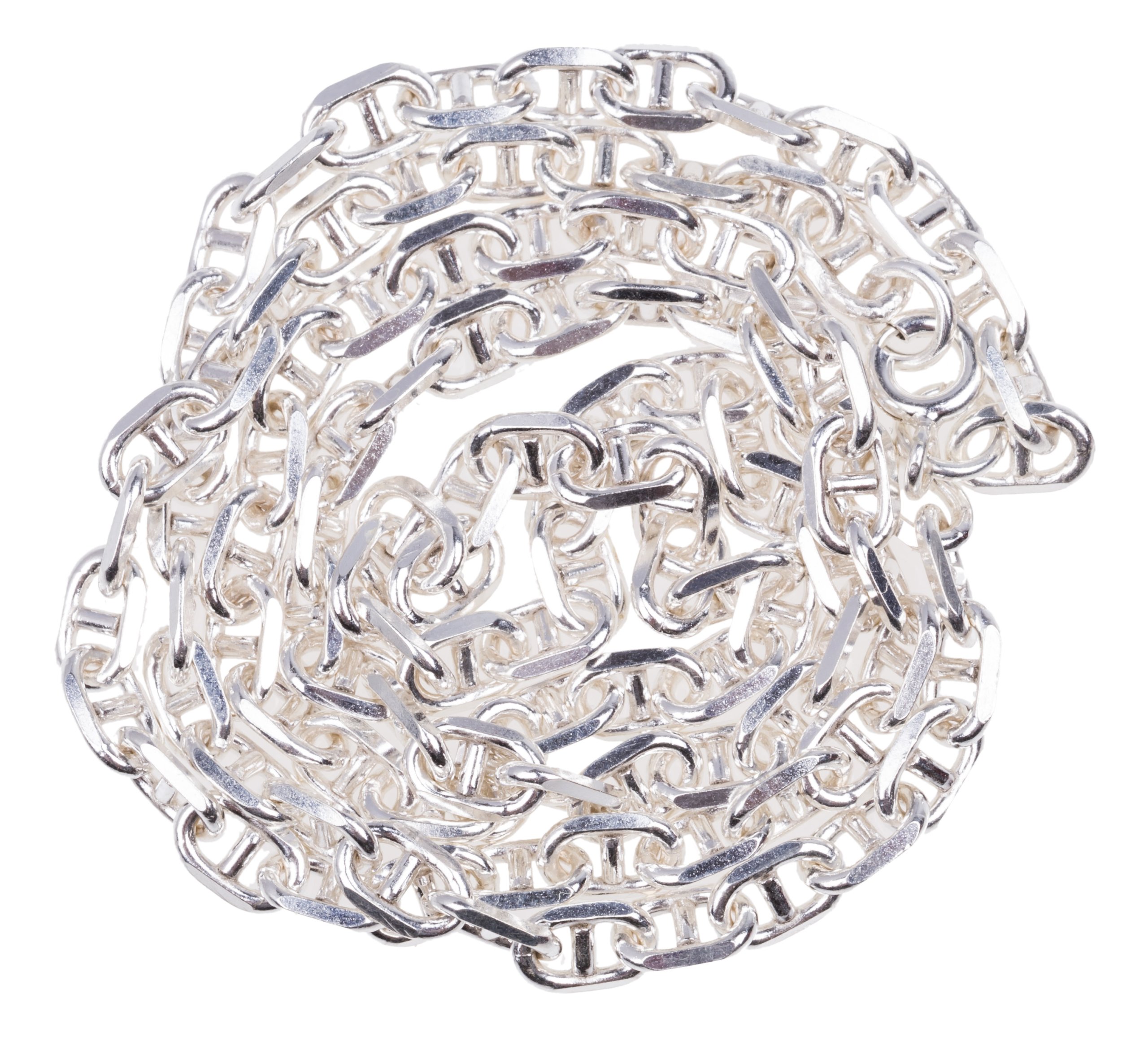 Pánsky reťazec, Ankier, Hmotnosť 11,35 GR, Silver 925