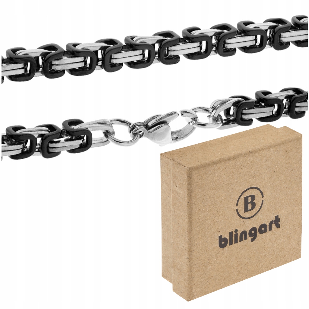 Reťazový pánsky náhrdelník Royal Weave Steel 316