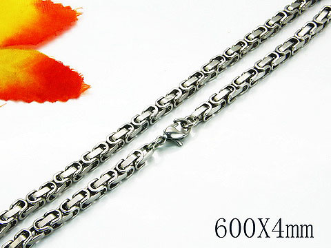 Pánsky reťazec 316 l strieborná oceľ 60 cm darček %