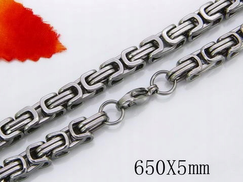 Pánsky reťazec 316 l Striebro 65 cm Royal Steel