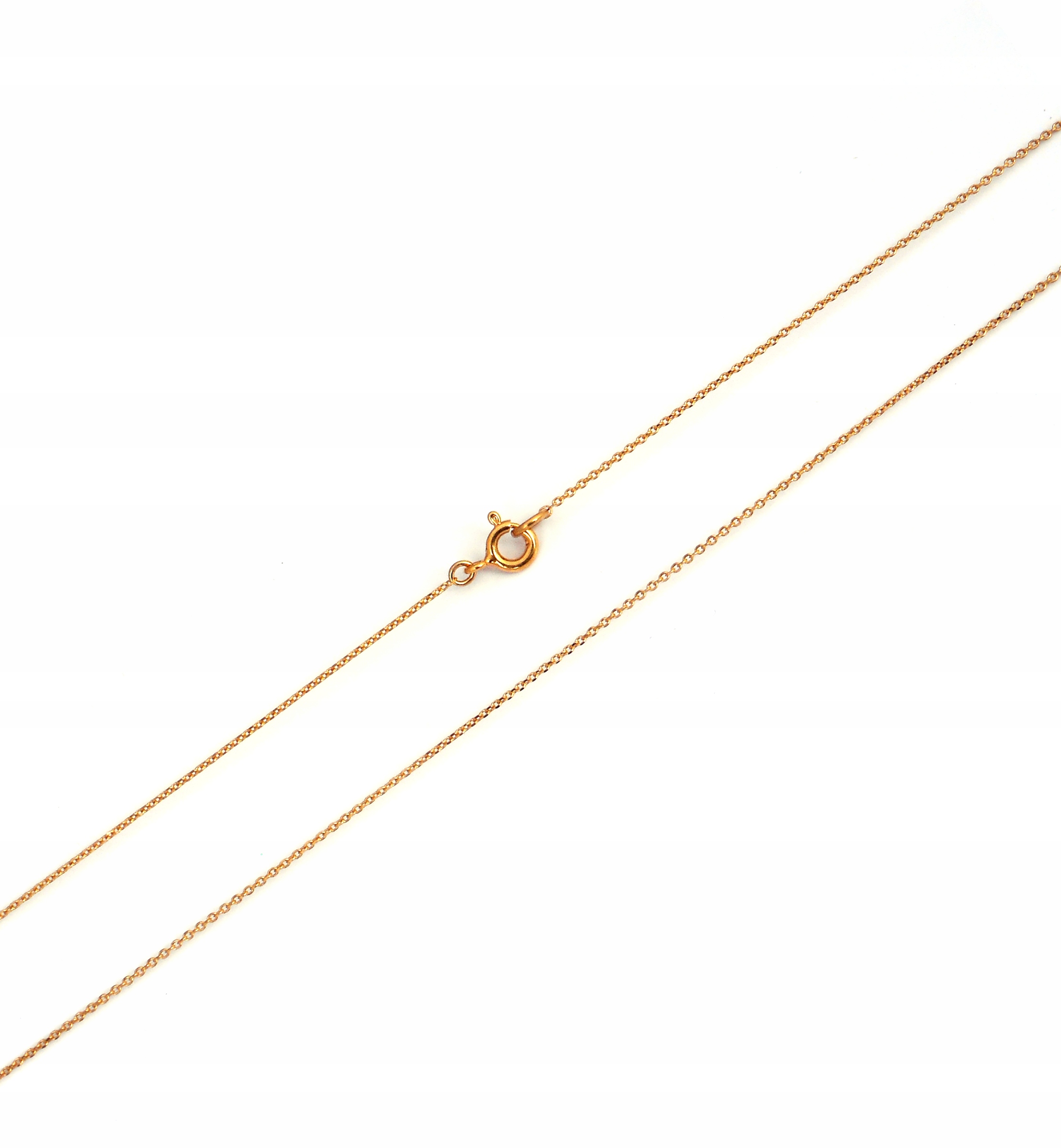 Solty Chain Ankier 24K Silver 925 42 cm