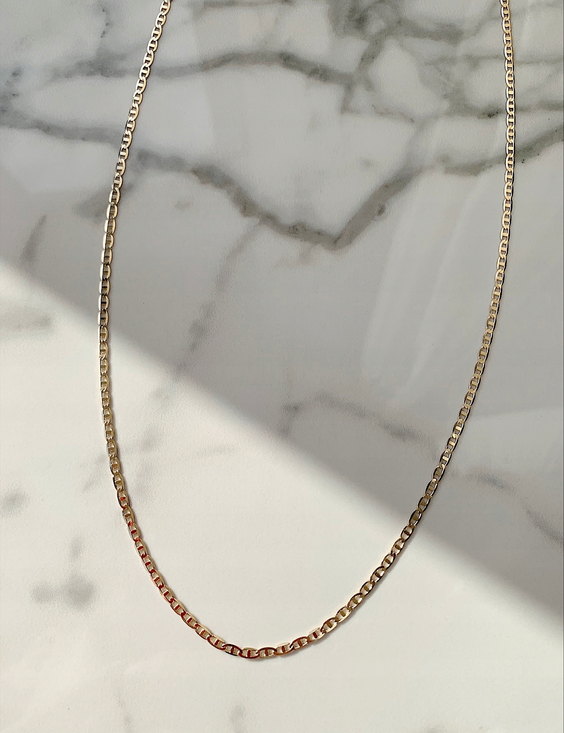 Gucci Marines Weave Chain. Pokus o zlato 585