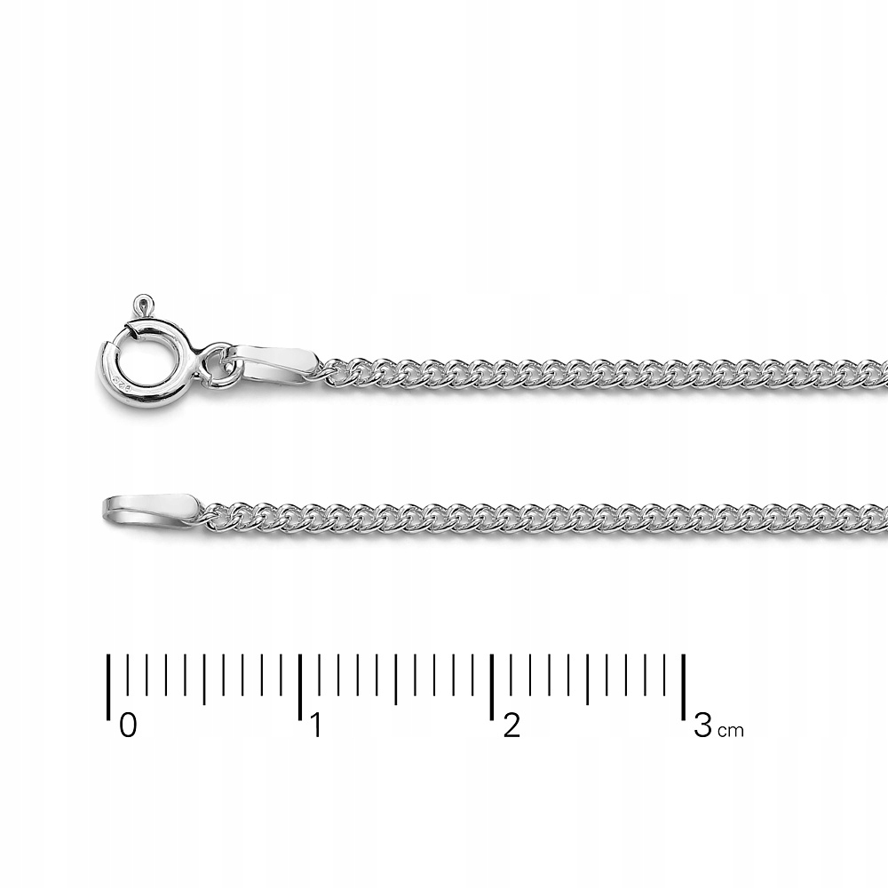 Strieborný reťazec AG925 Batcher 2,1 mm9,5 g80cm
