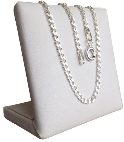 Dámska bojová loď Silver Chain 60 cm PR 925