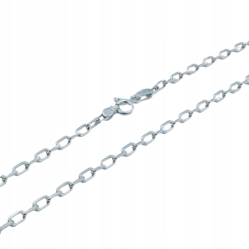 Strieborný reťazec Ankier 55 cm pr. 925