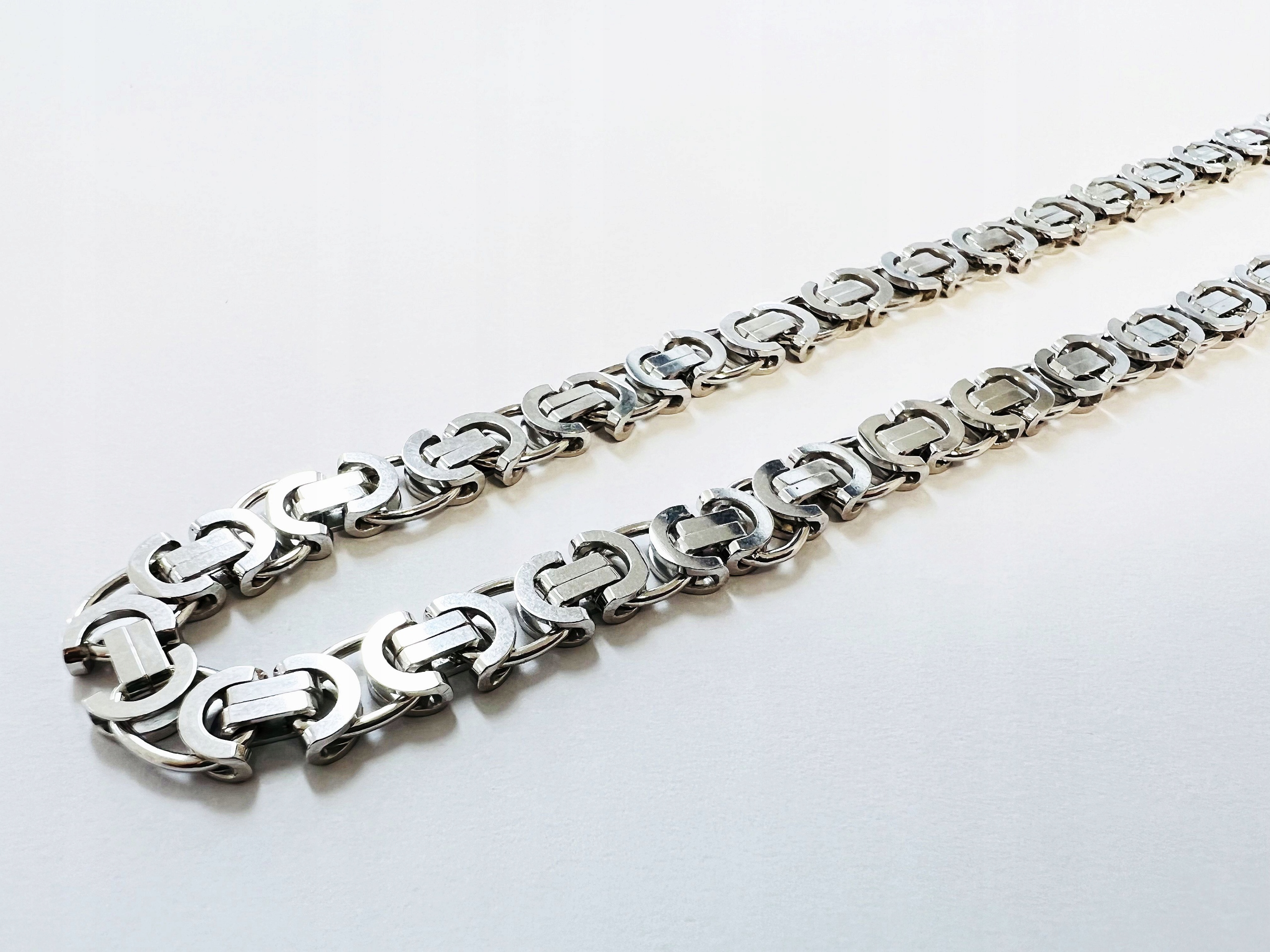 Nové testy strieborného reťazca 925 44,07G