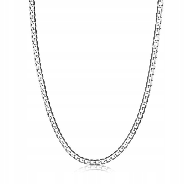 Strieborný reťazec PR 925 cesto 55 cm 5 mm