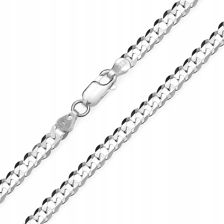 Strieborný reťazec pr. 925 kvetináča 65 cm x 4,5 mm