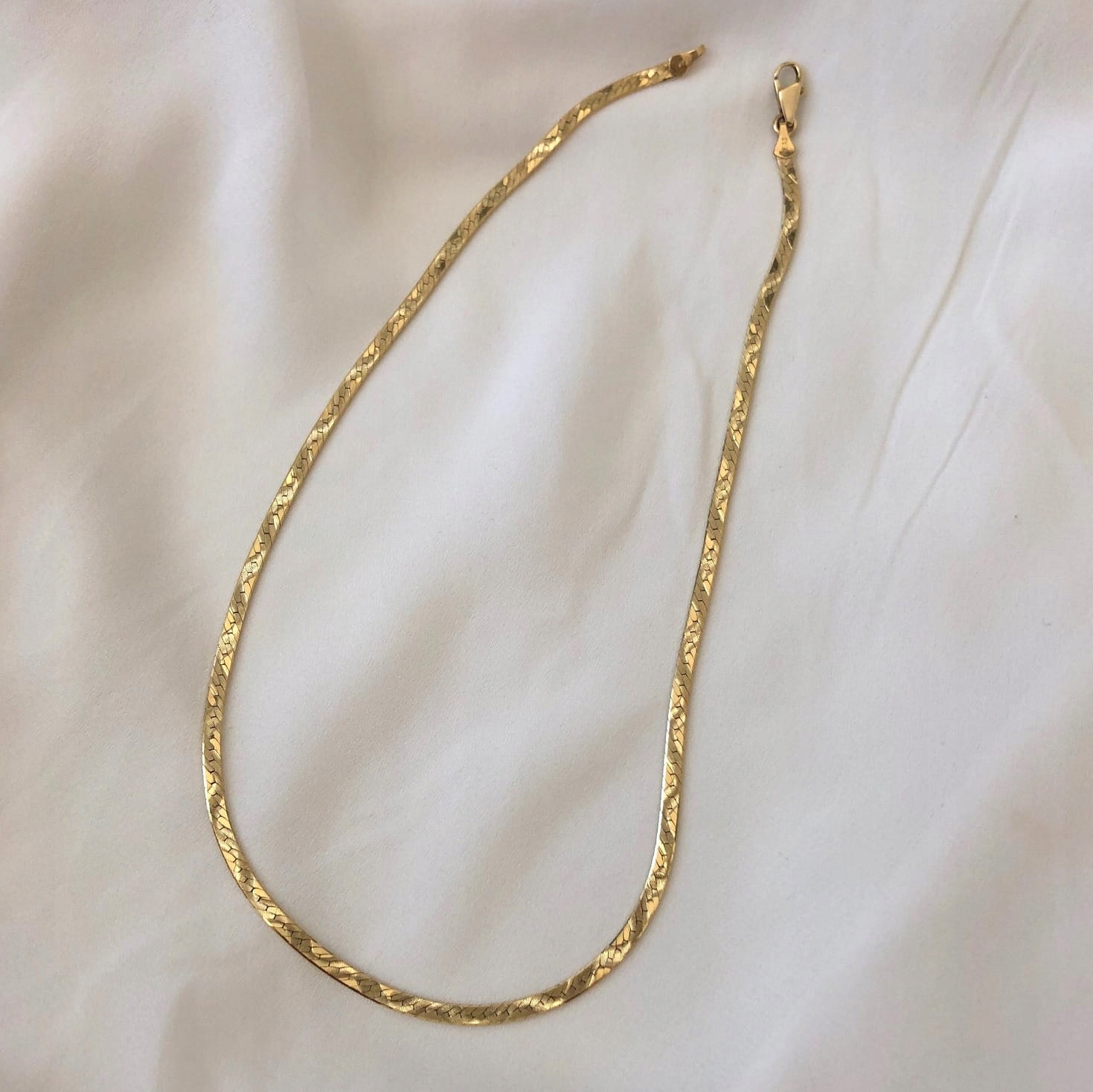 Reťaz žltého zlata 9,96g