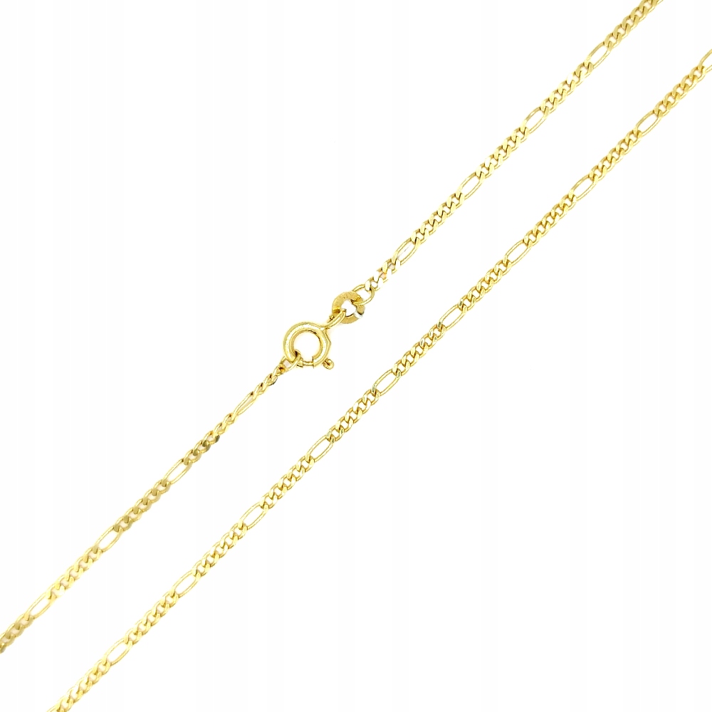 Figaro Gold Chain plná 333 55 cm