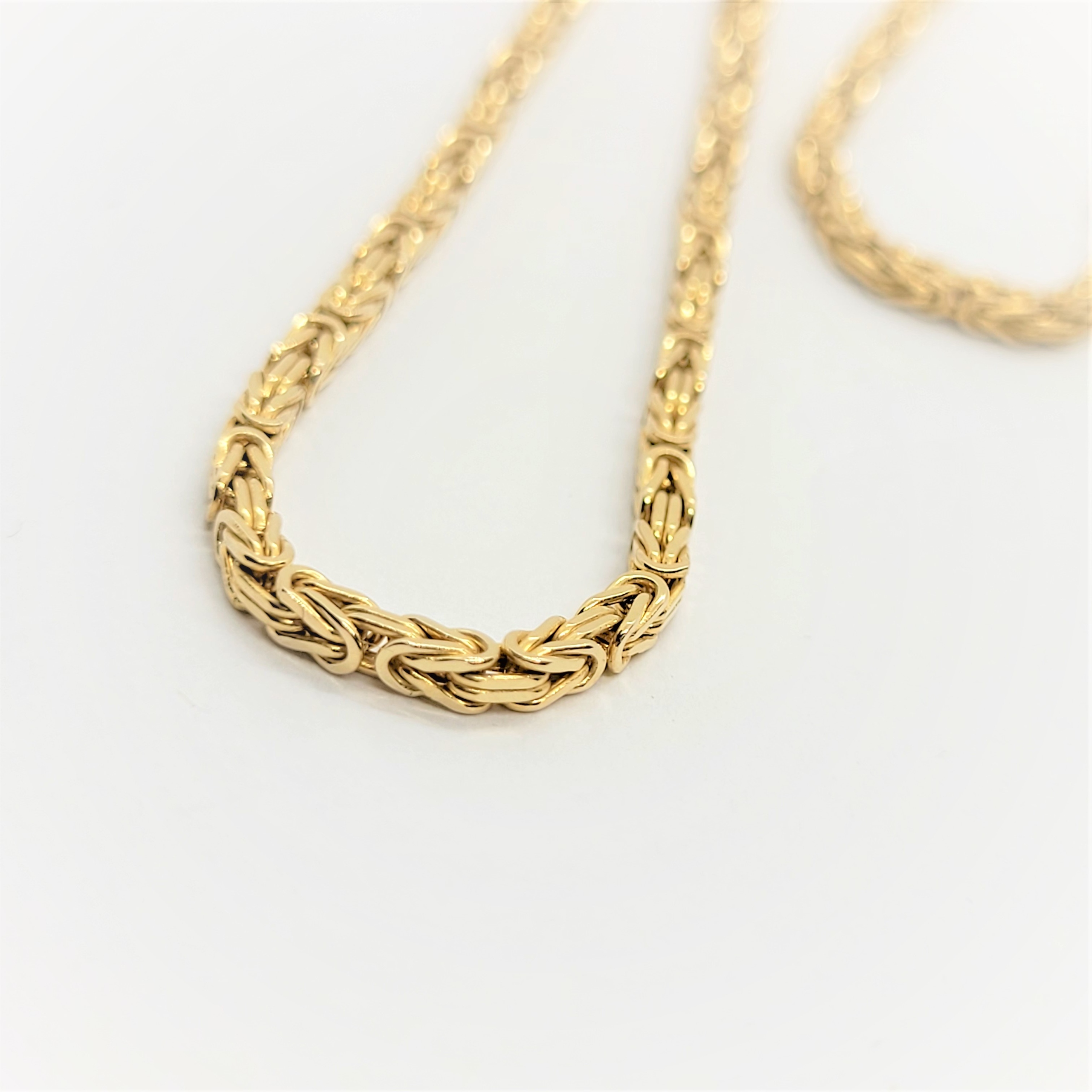 Zlatý reťazec PR. 585 Royal Weave 16 gramov