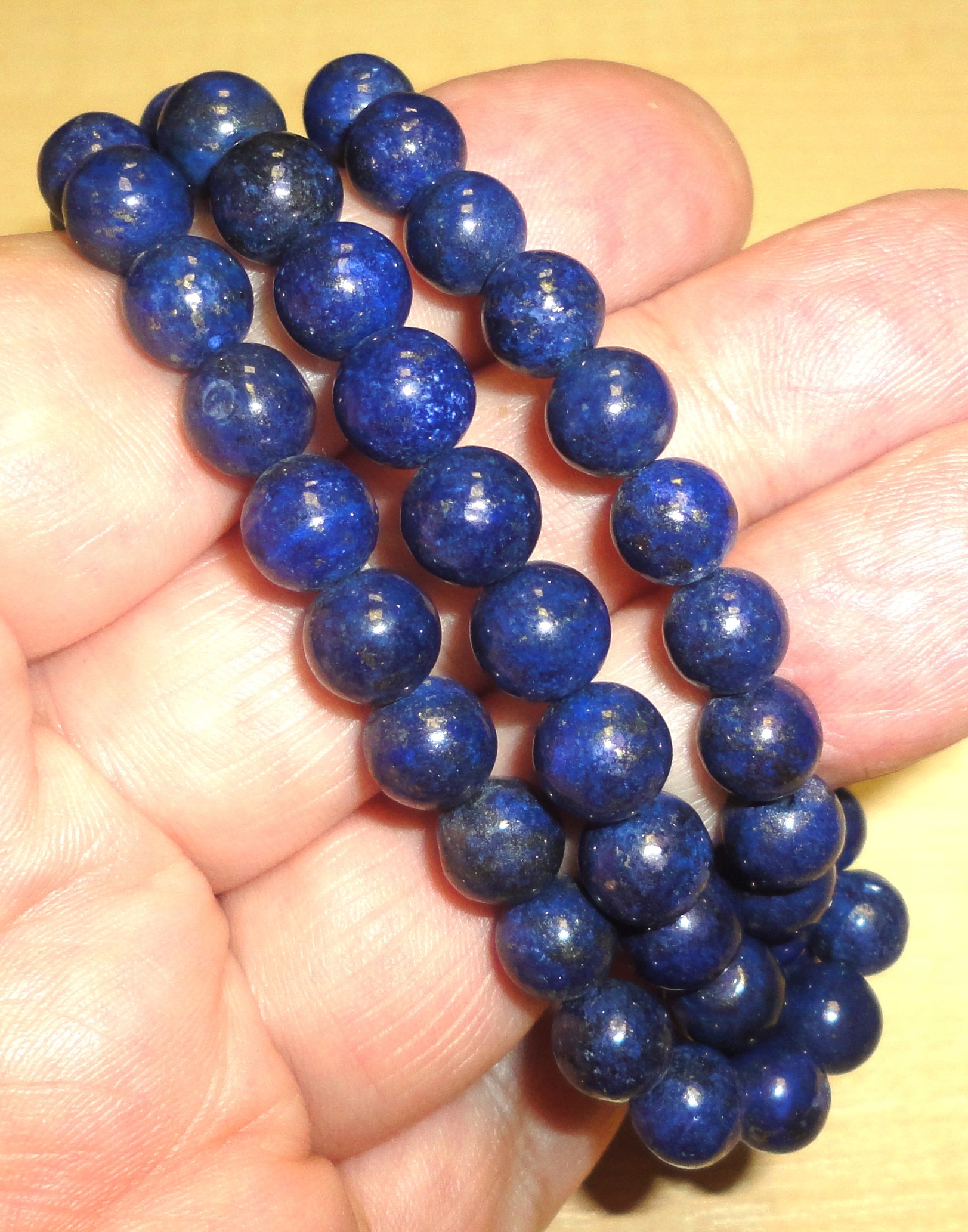 Lapis lazul prírodný náhrdelník 265.40Ct