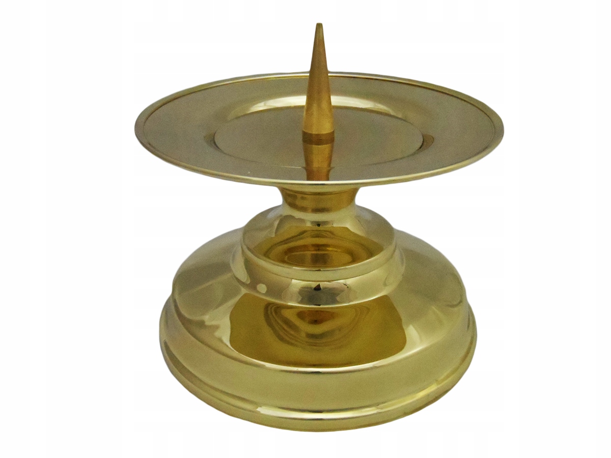 H9CM oltár Castklestick mosadzný priemer 13 cm - 55769