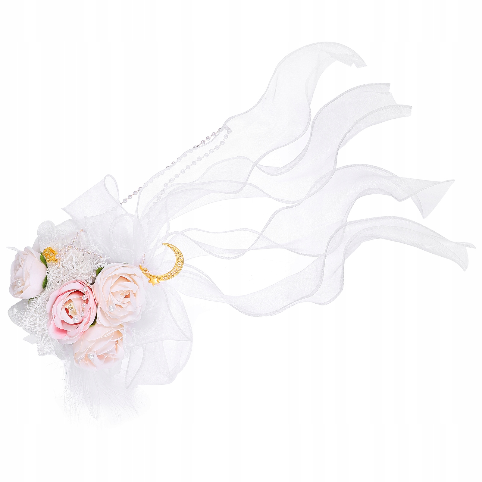 Lolita Lace Hairpin Hat Headdress Weddress