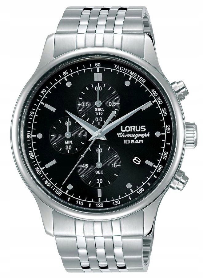 Pánské hodinky - LORUS RM311GX9 Chronograph Men's Watch for Brace.